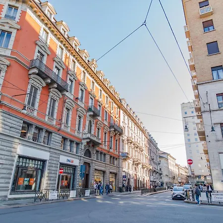 Enjoy Center, Ac, 2 Apartment Turin